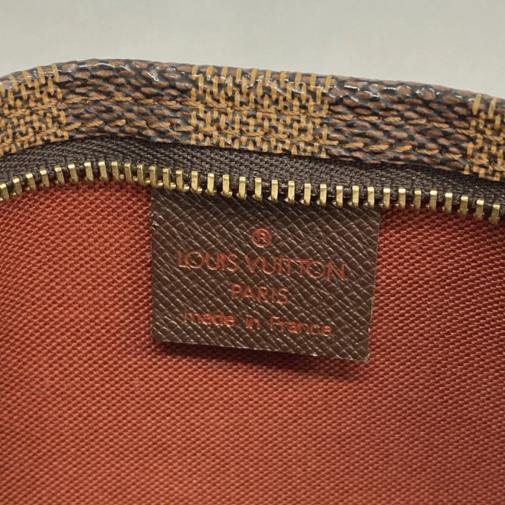 LOUIS VUITTON Brown Damier Pouch - Picture 5 of 8
